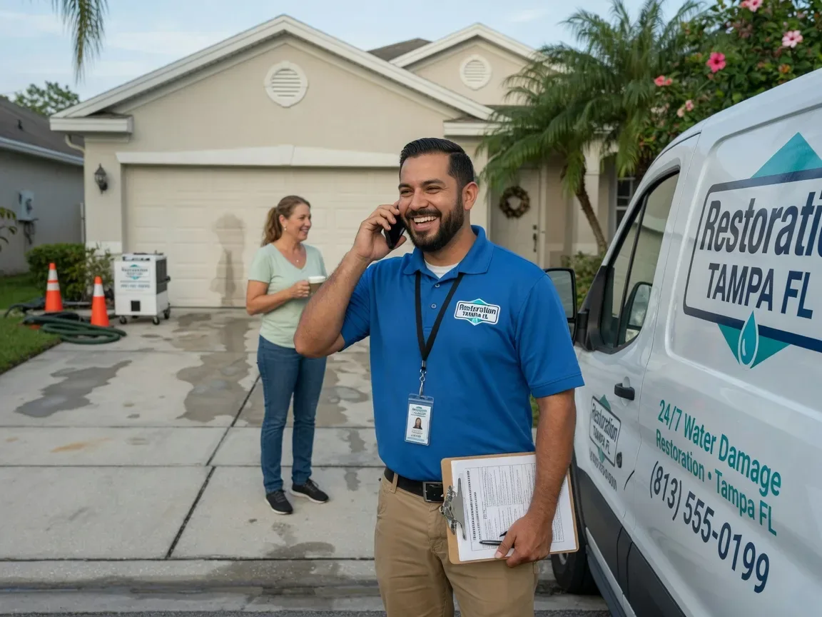 Water Damage Restoration Burgoon, OH FAQs