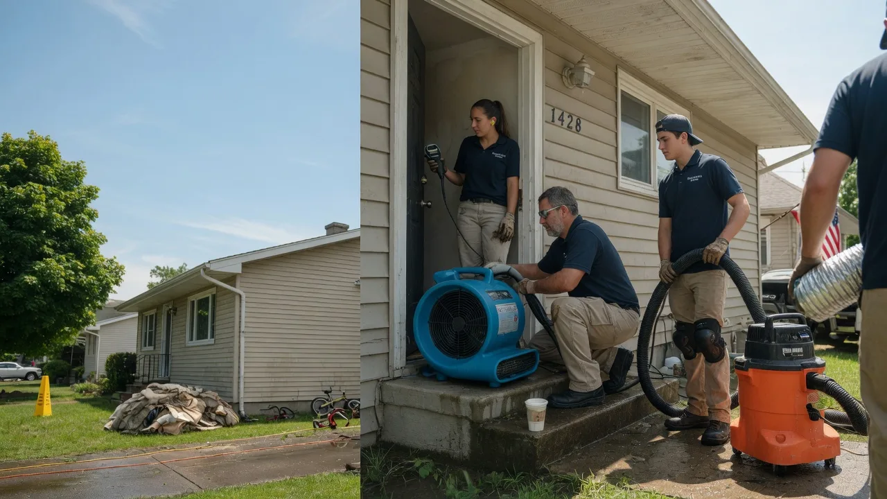 Water Damage Restoration in Burgoon, OH near me